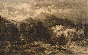 Paysage Anime Dans La Vallee Du Gapeau. by Vincent Courdouan