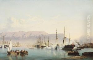 Arrival Into The Bay Of Toulon