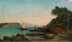 Paysage. by Vincent Courdouan