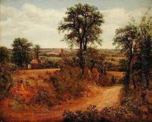 A Lane near Dedham, c.1802