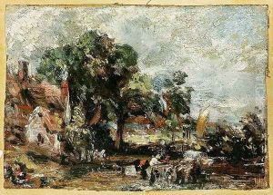 Sketch for The Haywain c.1820