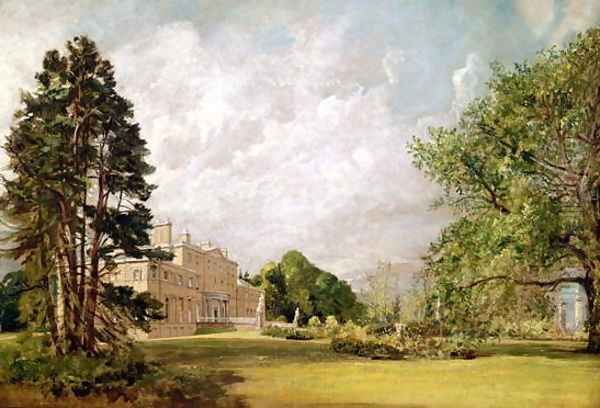 Malvern Hall, Warwickshire, c.1820-21 - view 1