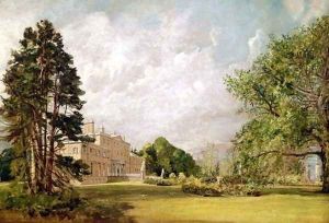 Malvern Hall, Warwickshire, c.1820-21