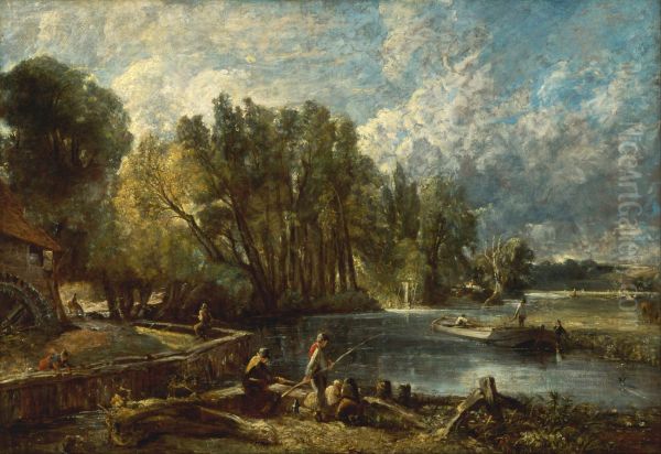 Stratford Mill by John Constable