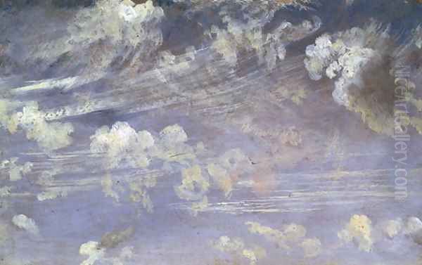 Study of Cirrus Clouds - view 1