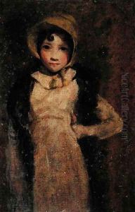 A Girl, thought to be the artist's daughter