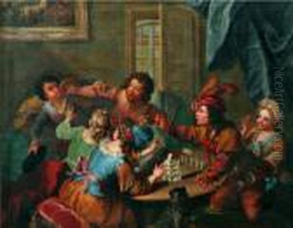 La Partie De Cartes - view 1