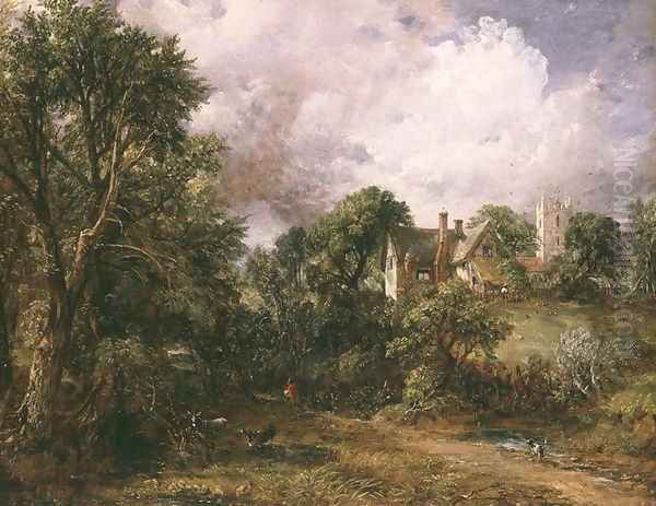 The Glebe Farm, 1827 - view 1