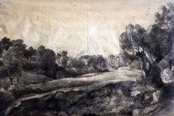 A Dell, c.1805 - view 1
