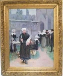 La Sortie De L'eglise La Sortie De L'eglise