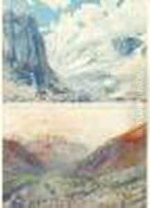 Vues De La Cordillere Des Andes by Ernest Courtois De Bonnencontre