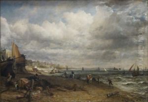 Marine Parade and Old Chain Pier, 1827
