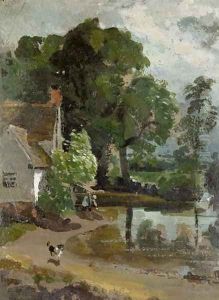 Willy Lott's House, near Flatford Mill, c.1811