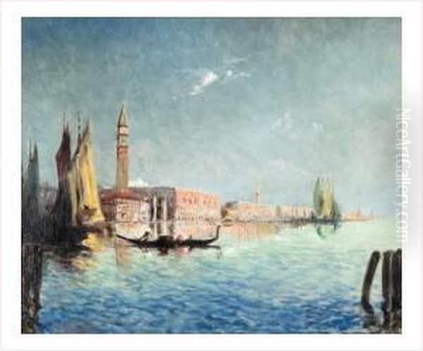 Gondole A Venise - view 1