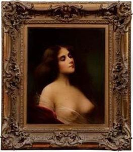 Figura Di Donna by Charles Cousin