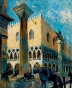 Palais Des Doges, Venise