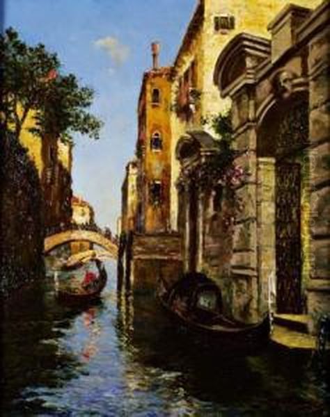 Canal A Venise - view 1