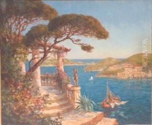 St Jean Du Cap Ferrat, Nice by Charles Cousin