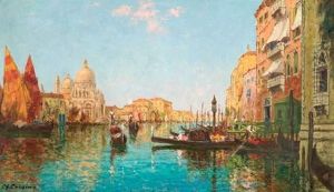 Vue Du Grand Canal