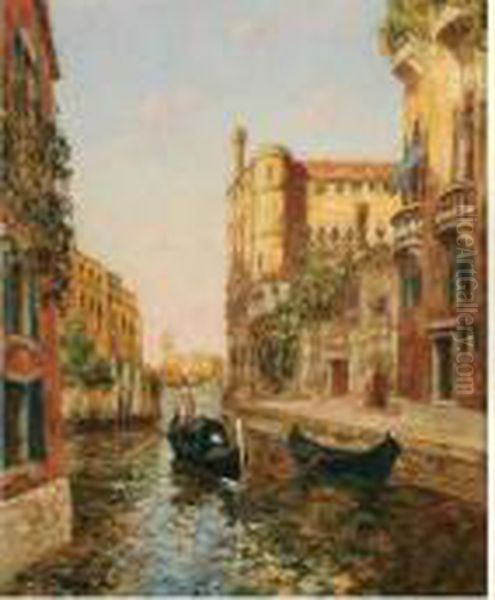 Gondoles A Venise - view 1