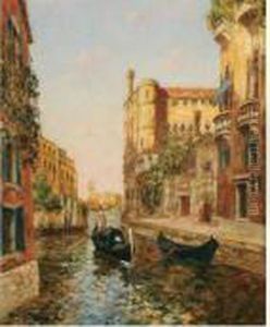 Gondoles A Venise