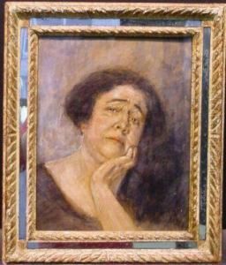 A Mother's Concern by Charles Cousin
