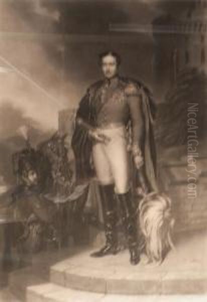 His Royal Highness Prince Albert Kg Engraving - view 1