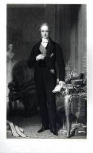 The Rt Hon. Viscount Palmerston by Samuel Cousins