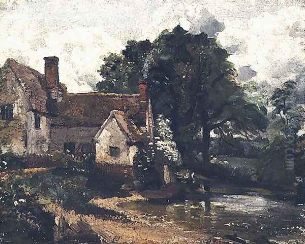 Willy Lott's House, 1816 - view 1