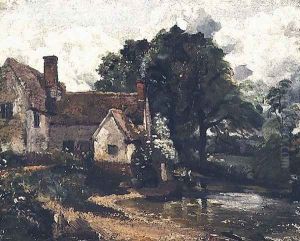 Willy Lott's House, 1816 by John Constable