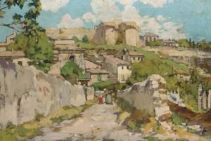Le Fort St. Andre, Villeneuve Des Avignon; And Les Collines Cevenoles by Armand Coussens