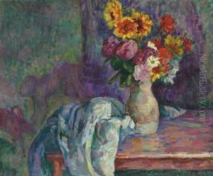 Roses Et Gaillardes by Lucie Cousturier