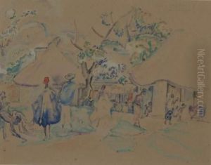 Kissidougou by Lucie Cousturier