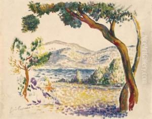 Paysage Du Midi by Lucie Cousturier