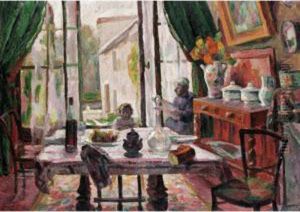 Apres-midi D'ete by Lucie Cousturier
