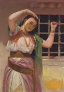 Algerian Girl by Gordon Coutts