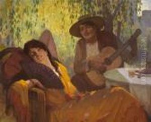 The Serenade by Gordon Coutts
