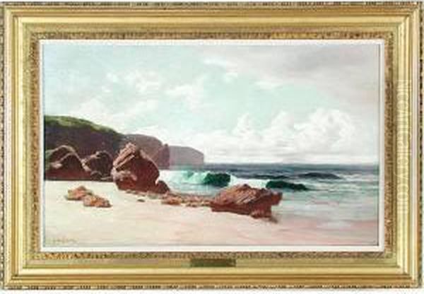 Sea Painting, Beach Rodeo Cove - view 1