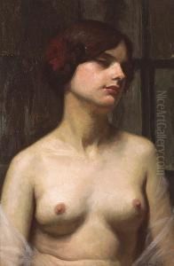 Pensive Female Nude Pensive Female Nude