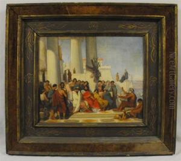 The Lute Player - view 1