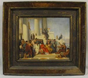 The Lute Player by Thomas Couture