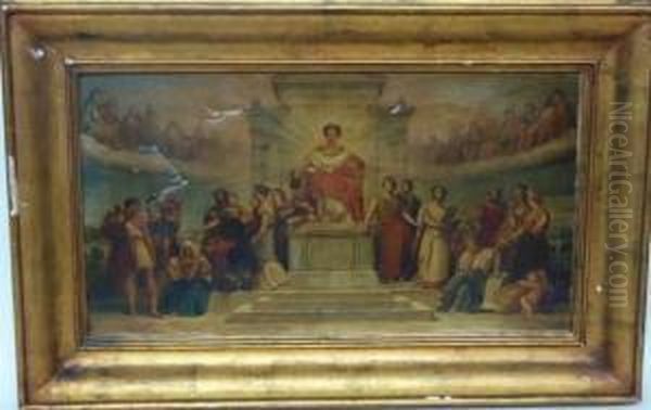  Scene Allegorique  - view 1
