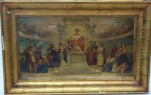  Scene Allegorique 