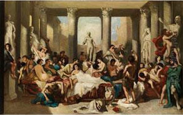 Des Romains De La Decadence (die Romer Der Verfallszeit) - view 1