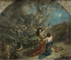 Study For Stella Maris by Thomas Couture