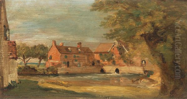 Flatford Mill - view 1