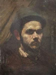 Portrait D'homme by Thomas Couture