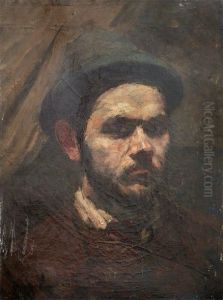 Portrait D'homme Toile