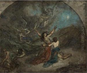 Study For Stella Maris by Thomas Couture