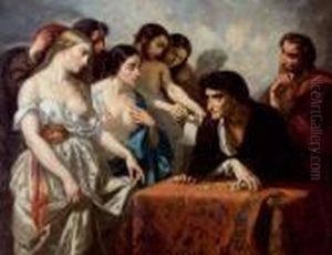 L'amour De L'or by Thomas Couture